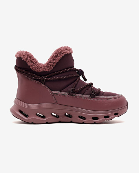 Skechers Go Walk Glide-step 2.0 Boot-jade Kadın Bordo Bot 144882 BURG-1