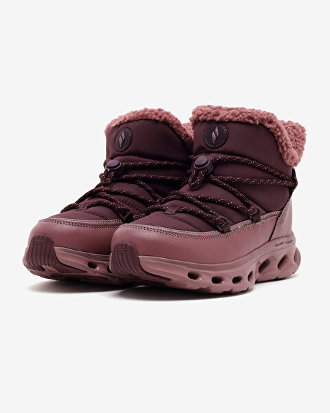 Skechers Go Walk Glide-step 2.0 Boot-jade Kadın Bordo Bot 144882 BURG-2