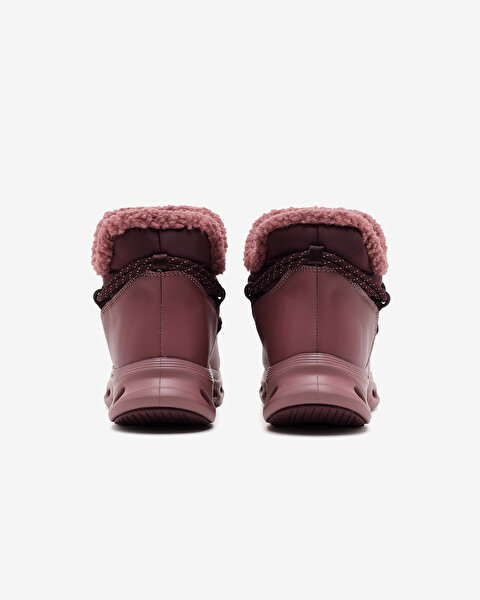 Skechers Go Walk Glide-step 2.0 Boot-jade Kadın Bordo Bot 144882 BURG-4