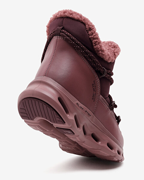 Skechers Go Walk Glide-step 2.0 Boot-jade Kadın Bordo Bot 144882 BURG-6
