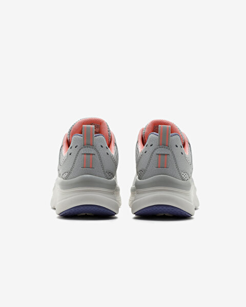 Skechers Relaxed Fit: D'lux Walker  -  Infinite Motion Kadın Gri Spor Ayakkabı 149023 LGCL-4