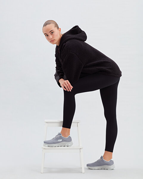 Skechers Arch Fit  -  Big Appeal Kadın Gri Spor Ayakkabı 149057 GYMN-1
