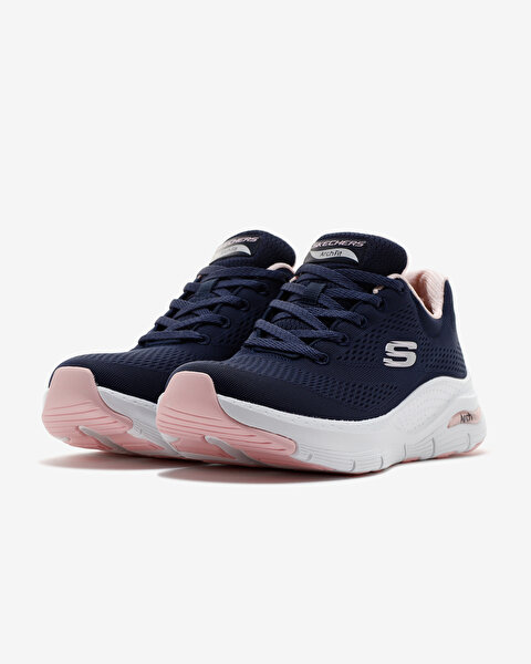 Skechers Arch Fit  -  Big Appeal Kadın Mavi Spor Ayakkabı 149057TK NVPK-2
