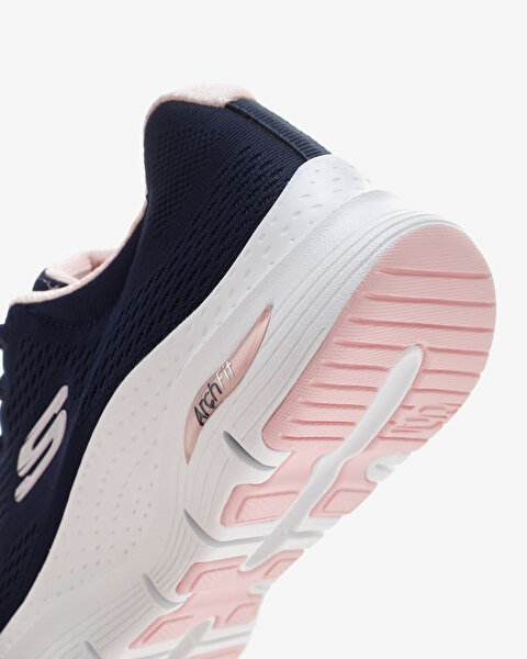Skechers Arch Fit  -  Big Appeal Kadın Mavi Spor Ayakkabı 149057TK NVPK-7