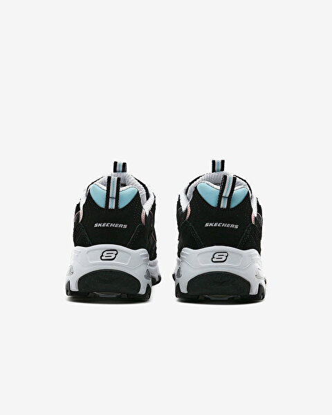 Skechers D'lites  -  Sparkling Rain Kadın Siyah Sneakers 149060 BKLB-4