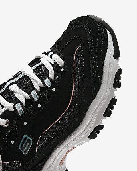 Skechers D'lites  -  Sparkling Rain Kadın Siyah Sneakers 149060 BKLB-6