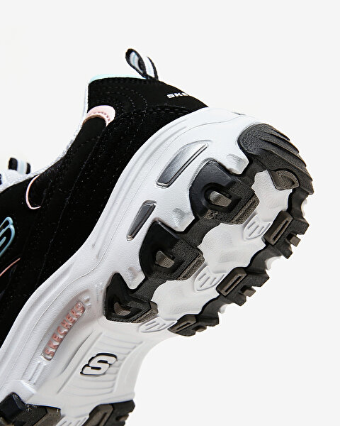 Skechers D'lites  -  Sparkling Rain Kadın Siyah Sneakers 149060 BKLB-7