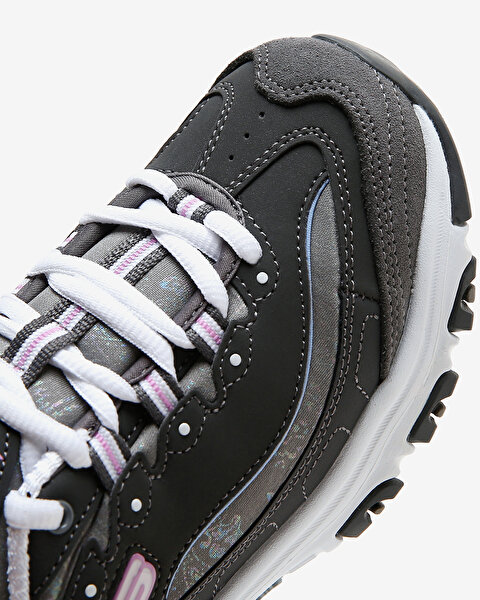 Skechers D'lites  -  Sparkling Rain Kadın Gri Sneakers 149060 CCPK-6