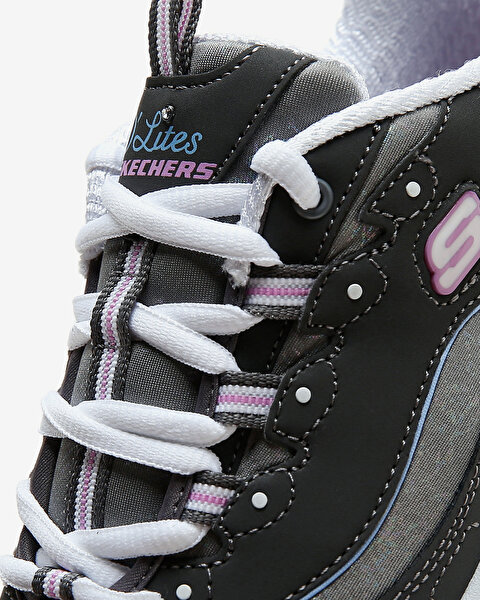 Skechers D'lites  -  Sparkling Rain Kadın Gri Sneakers 149060 CCPK-7