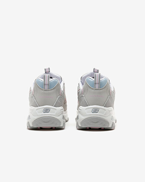 Skechers D'lites  -  Sparkling Rain Kadın Gri Sneakers 149060 LGPK-4