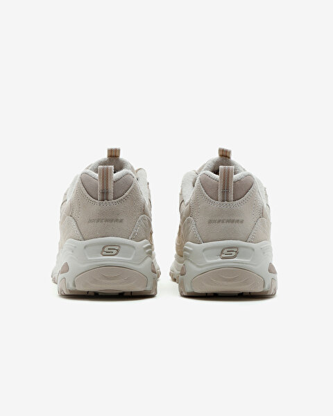 Skechers D'lites  -  Lush Path Kadın Bej Sneakers 149265 NAT-4