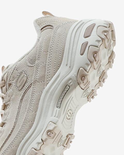 Skechers D'lites  -  Lush Path Kadın Bej Sneakers 149265 NAT-6