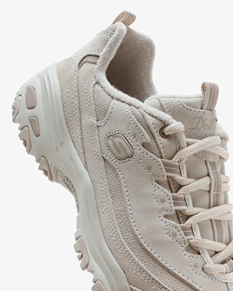 Skechers D'lites  -  Lush Path Kadın Bej Sneakers 149265 NAT-7