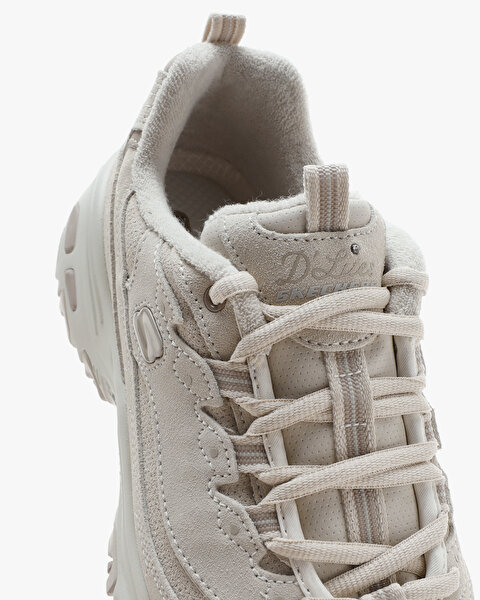 Skechers D'lites  -  Lush Path Kadın Bej Sneakers 149265 NAT-8