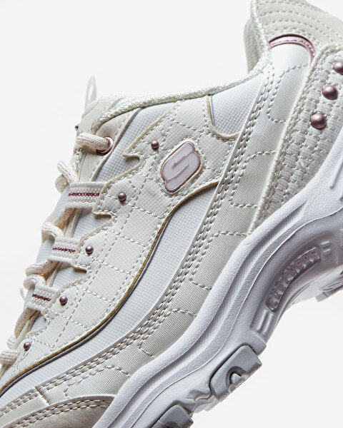 Skechers D lites Kad n Beyaz Sneakers 149267 WLV