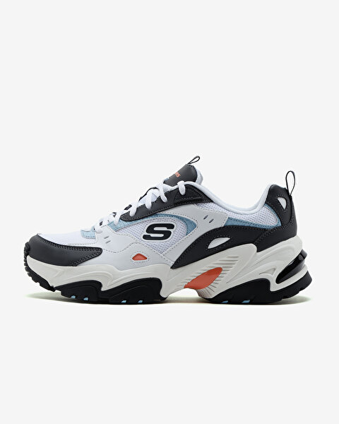 Skechers Stamina V2 - The Rise Up Kadın Beyaz Sneakers 149510 WCC