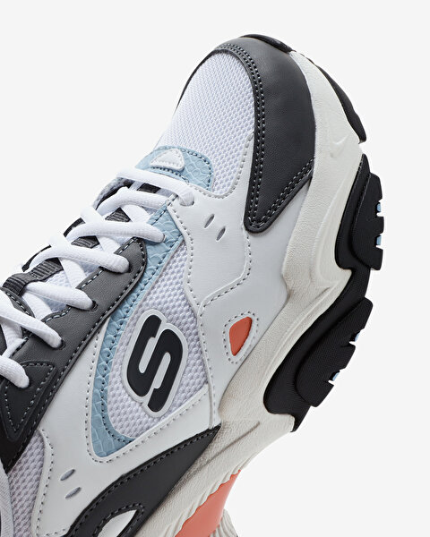 Skechers Stamina V2 - The Rise Up Kadın Beyaz Sneakers 149510 WCC-7