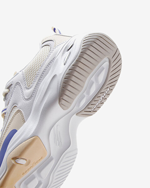 Skechers D'lites 4.0 - Best Night Kadın Bej Sneakers 149562 NTMT-7