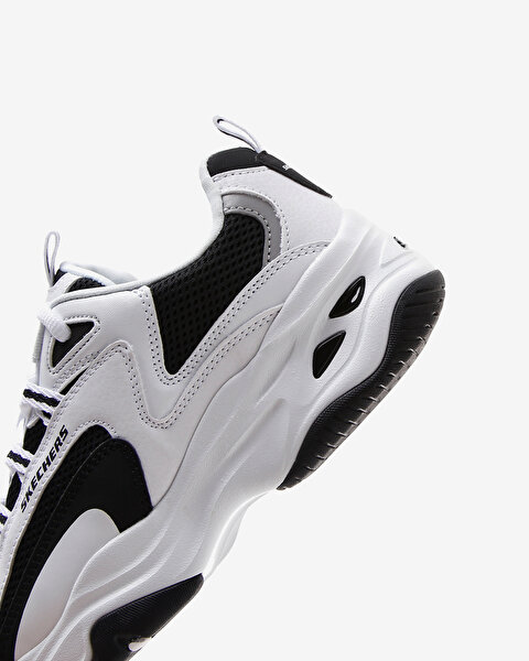 Skechers D'lites 4.0 - Best Night Kadın Beyaz Sneakers 149562 WBK-7