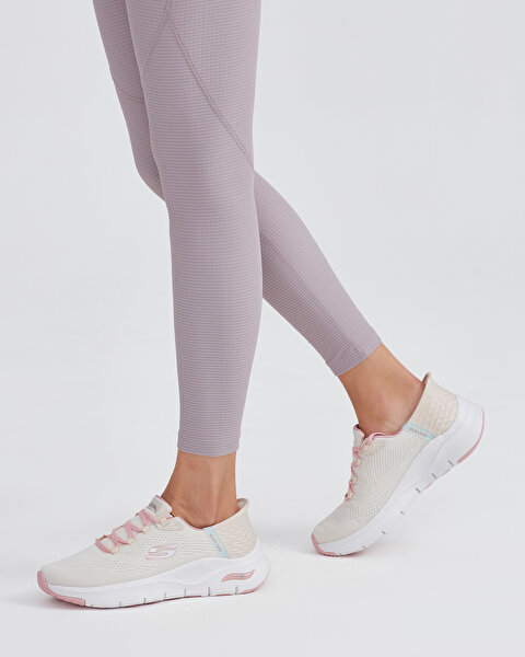 Skechers Slip Ins:arch Fit-fresh Flare Kadın Beyaz Spor Ayakkabı 149568 OFPK-1