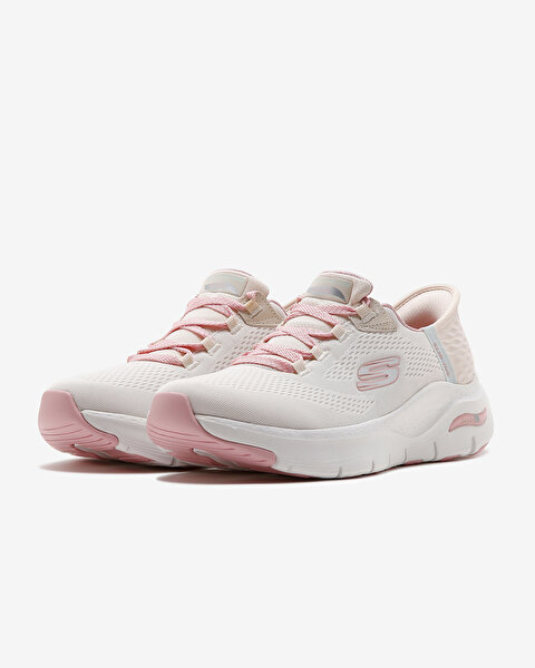 Skechers Slip Ins:arch Fit-fresh Flare Kadın Beyaz Spor Ayakkabı 149568 OFPK-3