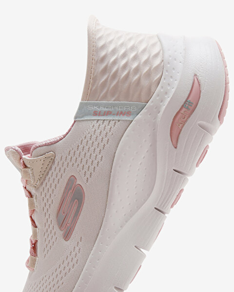 Skechers Slip Ins:arch Fit-fresh Flare Kadın Beyaz Spor Ayakkabı 149568 OFPK-7