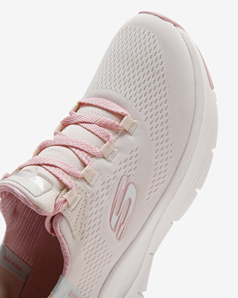 Skechers Slip Ins:arch Fit-fresh Flare Kadın Beyaz Spor Ayakkabı 149568 OFPK-9