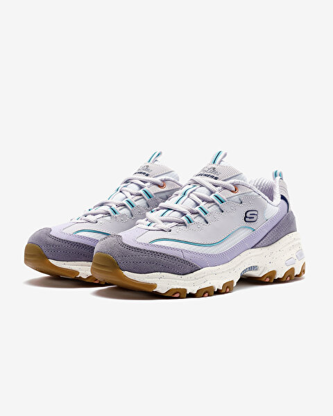 Skechers D'lites - Bold Views Kadın Mor Sneakers 149589 LVMT-2