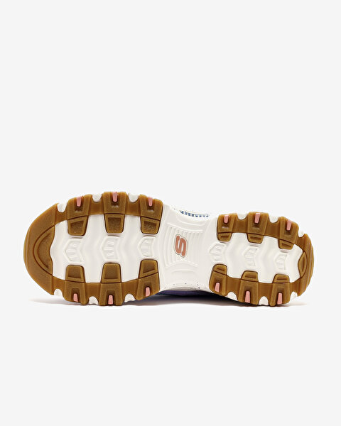 Skechers D'lites - Bold Views Kadın Mor Sneakers 149589 LVMT-3