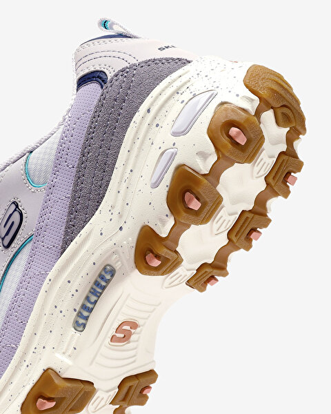 Skechers D'lites - Bold Views Kadın Mor Sneakers 149589 LVMT-6