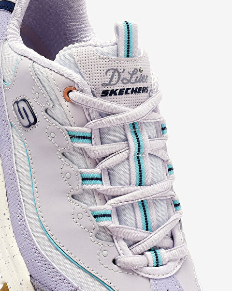 Skechers D'lites - Bold Views Kadın Mor Sneakers 149589 LVMT-9