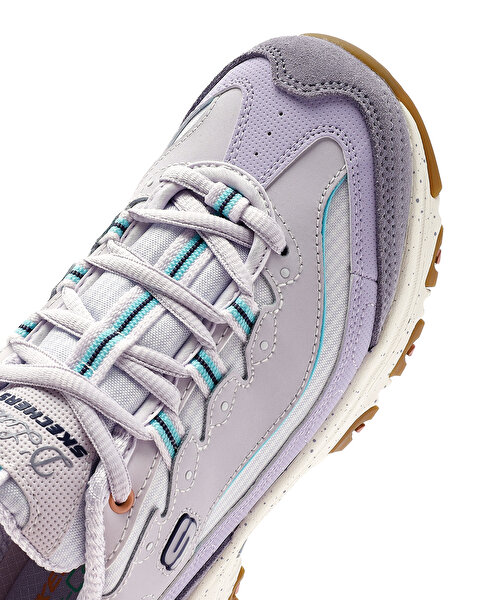 Skechers D'lites - Bold Views Kadın Mor Sneakers 149589 LVMT-11