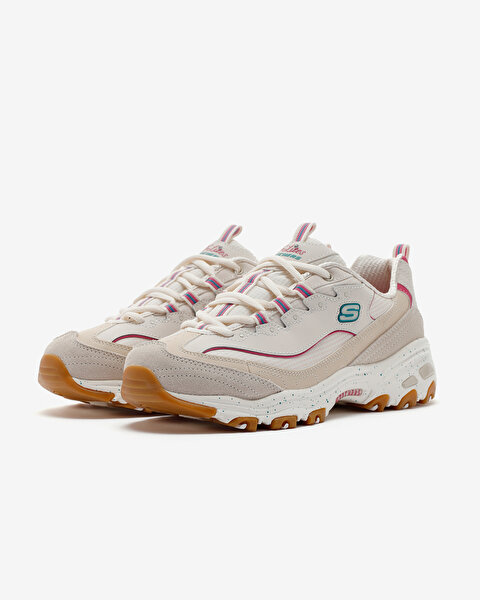 Skechers D'lites - Bold Views Kadın Bej Sneakers 149589 NMLT-2