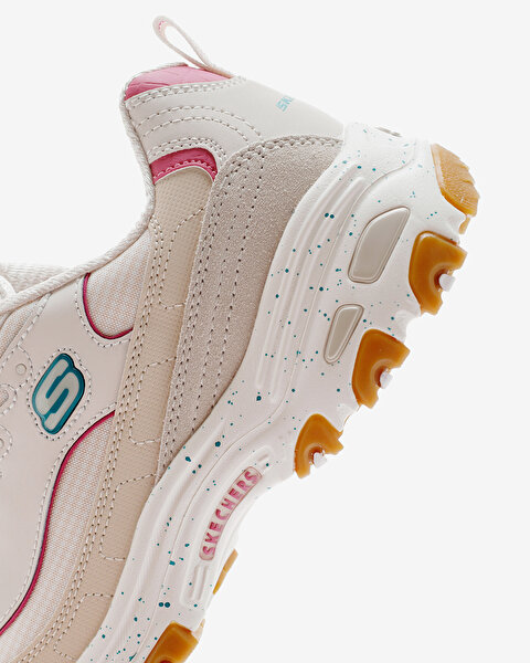 Skechers D'lites - Bold Views Kadın Bej Sneakers 149589 NMLT-6