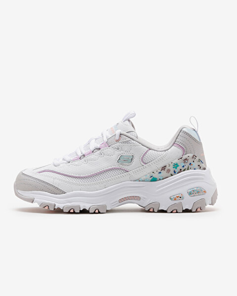 Skechers D'lites - Sweet Things Kadın Beyaz Sneakers 149642 WMLT