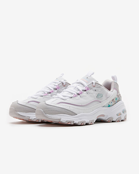 Skechers D'lites - Sweet Things Kadın Beyaz Sneakers 149642 WMLT-2