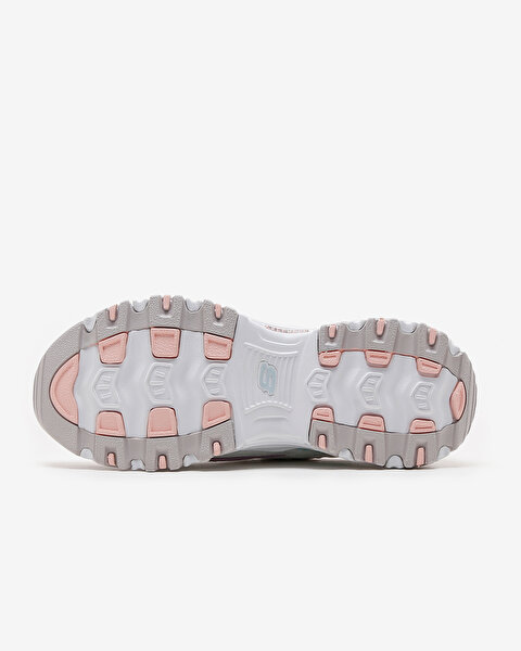 Skechers D'lites - Sweet Things Kadın Beyaz Sneakers 149642 WMLT-3