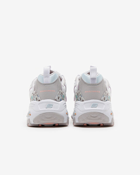 Skechers D'lites - Sweet Things Kadın Beyaz Sneakers 149642 WMLT-4