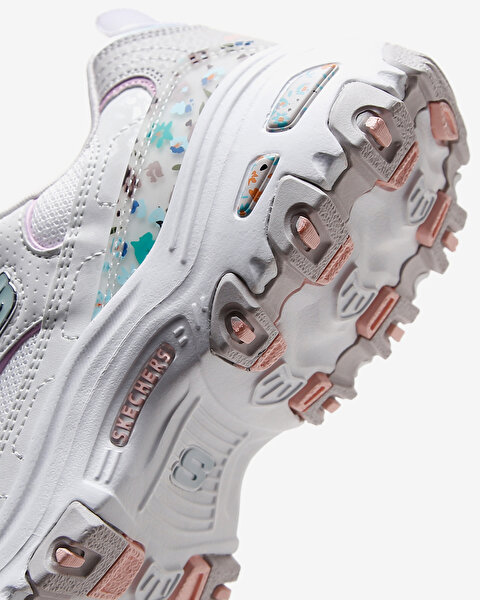 Skechers D'lites - Sweet Things Kadın Beyaz Sneakers 149642 WMLT-6