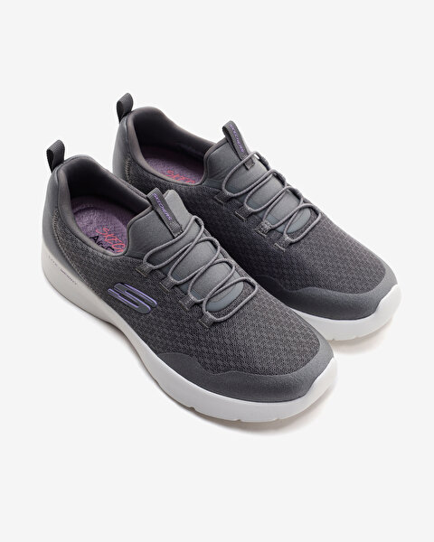 Skechers Dynamight 2.0  -  Real Smooth Kadın Gri Spor Ayakkabı 149657TK GYLV-5