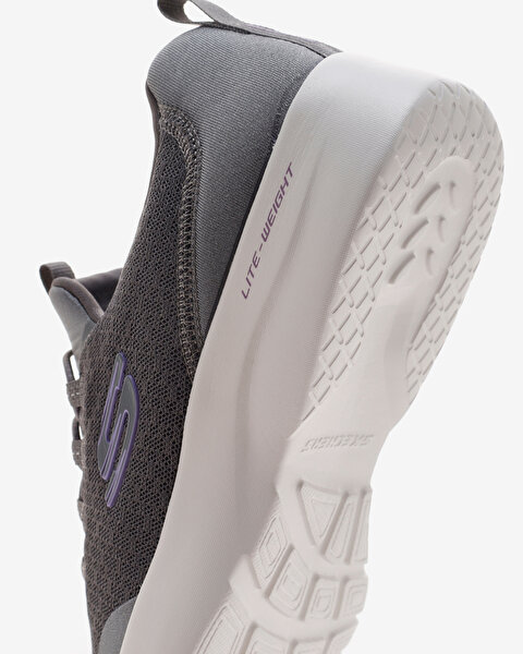 Skechers Dynamight 2.0  -  Real Smooth Kadın Gri Spor Ayakkabı 149657TK GYLV-6