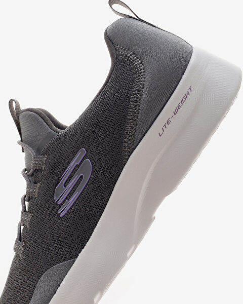 Skechers Dynamight 2.0  -  Real Smooth Kadın Gri Spor Ayakkabı 149657TK GYLV-7