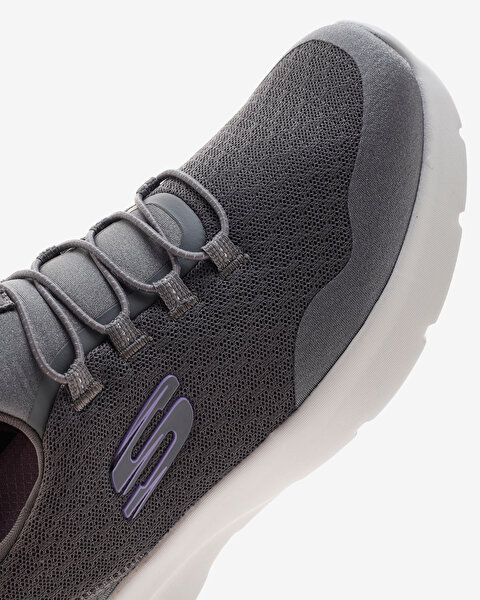 Skechers Dynamight 2.0  -  Real Smooth Kadın Gri Spor Ayakkabı 149657TK GYLV-8