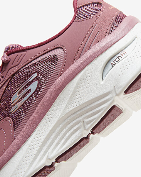 Skechers Arch Fit D'lux Kadın Mor Spor Ayakkabı 149686 MVE-5