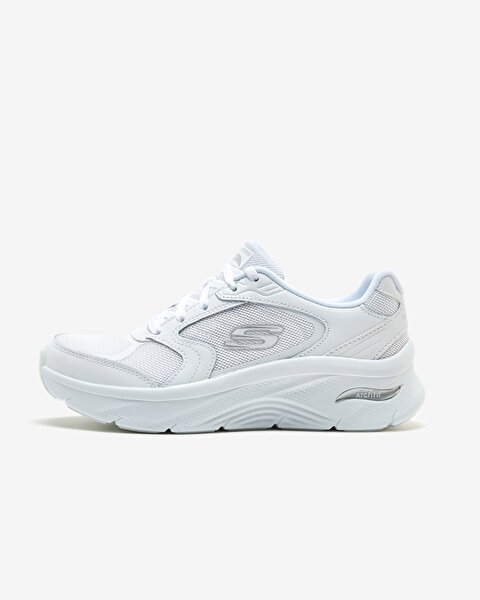 Skechers Arch Fit D'lux Kadın Beyaz Spor Ayakkabı 149686 WHT
