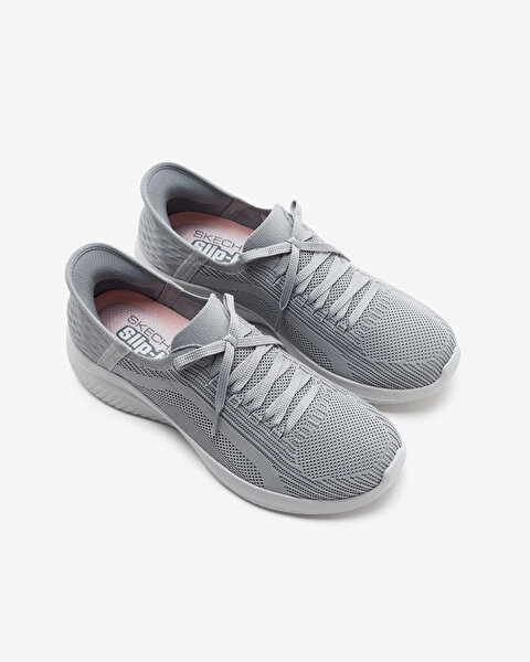 Skechers Ultra Flex 3.0 - Brilliant Path Kadın Gri Spor Ayakkabı 149710 GRY-6