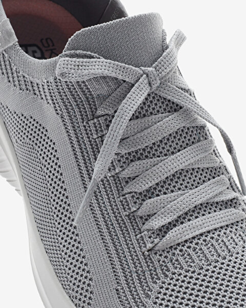 Skechers Ultra Flex 3.0 - Brilliant Path Kadın Gri Spor Ayakkabı 149710 GRY-9