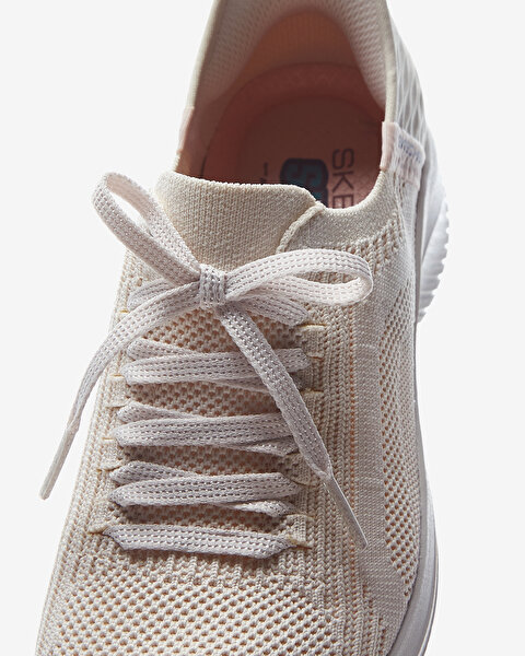 Skechers Ultra Flex 3.0-Brilliant Path - Slip-ins Kadın Natürel Spor Ayakkabı 149710 NAT-8
