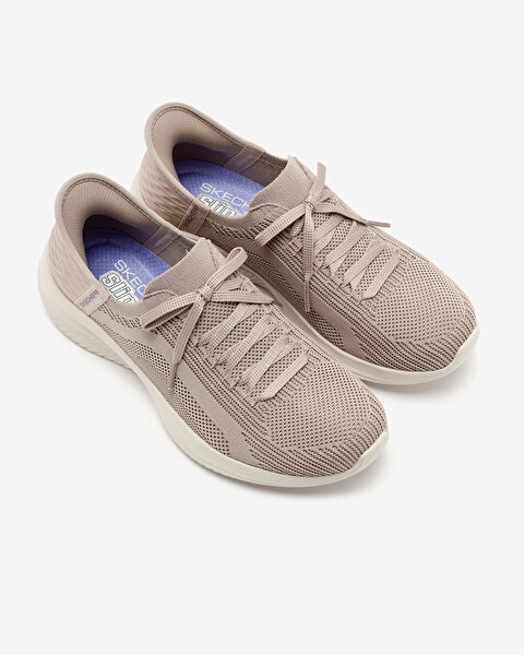 Skechers Ultra Flex 3.0 - Brilliant Path Kadın Bej Spor Ayakkabı 149710 TPE-5