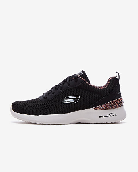 Skechers Skech - Air Dynamight Kadın Siyah Spor Ayakkabı 149752 BKW